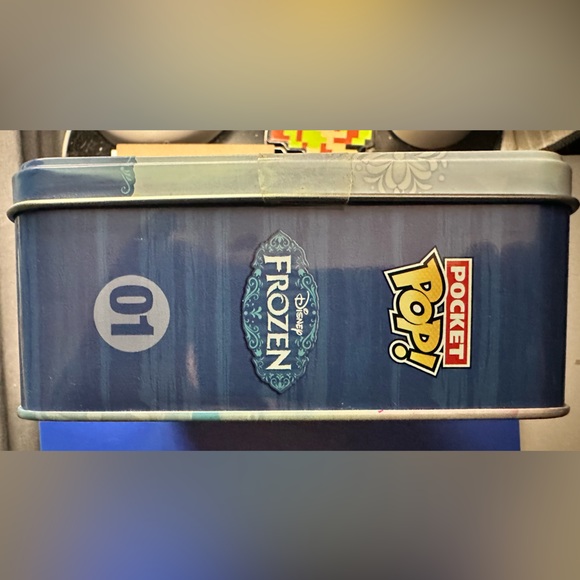 Disney Frozen Funko Pocket Pop! Set Anna, Elsa & Olaf - Picture 5 of 6